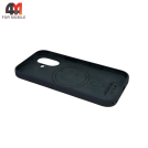 Чехол для iPhone 17 Silicone Case Premium+MagSafe, Midnight