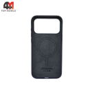 Чехол для iPhone 17 Pro Max Silicone Case Premium+MagSafe, Anchor Blue