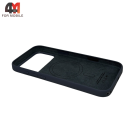 Чехол для iPhone 17 Pro Max Silicone Case Premium+MagSafe, Anchor Blue