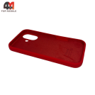 Чехол для iPhone 17 Silicone Case, 14 красный