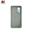 Чехол для Xiaomi Mi 12 Lite Silicone Case, ментолового цвета