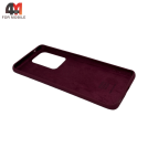 Чехол для Samsung S20 Ultra/S11 Plus Silicone Case, цвет марсала