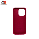 Чехол Iphone 13/14 Silicone Case, 36 рубиновый