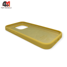 Чехол Iphone 13/14 Silicone Case, 4 янтарный