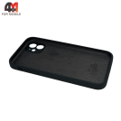 Чехол для Iphone 11 Silicone Case Squared, 15 темно-серый