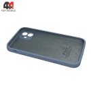 Чехол для Iphone 11 Silicone Case Squared, 5 васильковый