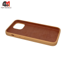 Чехол для Iphone 12/12 Pro Silicone Case, 69 медовая дыня