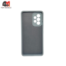 Чехол для Samsung A52/A52s Silicone Case, небесного цвета