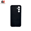 Чехол для Samsung A54 5G Silicone Case, черного цвета