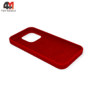 Чехол Iphone 15 Pro Silicone Case, 14 красный