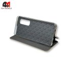 Чехол-книга для Xiaomi Redmi 12 4G бок ракушка, бордового цвета