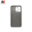 Чехол для Iphone 13 Pro Silicone Case Squared, 9 белый
