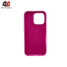Чехол для Iphone 16 Pro Silicone Case Premium+MagSafe, Peony