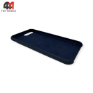 Чехол Iphone 7 Plus/8 Plus Silicone Case, 8 черно-синий