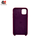 Чехол Iphone 11 Pro Max Silicone Case, 52 бордовый