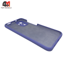 Чехол для Xiaomi Poco M5s/Redmi Note 10 4G/Note 10S Silicone Case, лавандового цвета