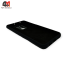 Чехол для Xiaomi Redmi Note 9/Redmi 10X Silicone Case, черного цвета