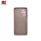 Чехол для Xiaomi Poco F4/Redmi K40S Silicone Case, пудрового цвета
