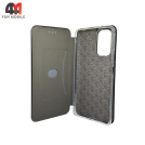 Чехол-книга для Xiaomi Redmi Note 11 4G/Note 11S бок ракушка, темно-синего цвета 