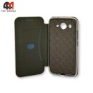 Чехол-книга для телефона Huawei Y3 2017 золотого цвета