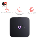 Яндекс станция Миди, черный, Zigbee