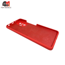 Чехол для Xiaomi Redmi Note 10 pro/Note 10 pro max Silicone Case, кораллового цвета