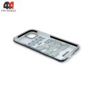Чехол для телефона Huawei Y5P/Honor 9S силиконовый с рисунком, Off-White