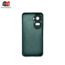 Чехол для телефона Huawei Nova 12 SE Silicone Case, темно-зеленого цвета