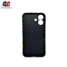 Чехол для Iphone 16 силиконовый, 015 розовый, Luxo