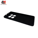 Чехол для Xiaomi Redmi Note 14 Pro 5G Silicone Case, черного цвета