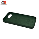 Чехол для Iphone 16E Silicone Case, 64 темно-еловый