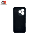 Чехол для Honor 400 Lite Silicone Case, черного цвета