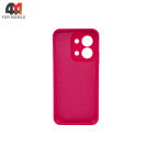 Чехол для Xiaomi Poco C85/Redmi 15C Silicone Case, ярко-розового цвета