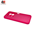 Чехол для Xiaomi Poco C85/Redmi 15C Silicone Case, ярко-розового цвета