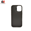 Чехол для Iphone 17 Glass Pro+MagSafe, серого цвета