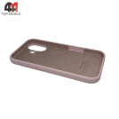 Чехол для iPhone 17 Silicone Case, 19 пудровый