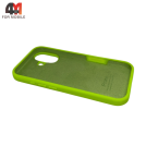 Чехол для iPhone 17 Silicone Case, 60 неоновый