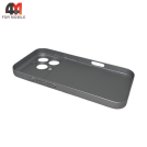 Чехол для iPhone 16 Pro AG Glass+MagSafe, серебристого цвета