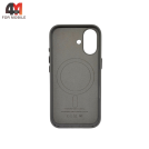 Чехол для iPhone 17 Leather Case Premium+MagSafe, Light gray