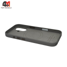 Чехол для iPhone 17 Leather Case Premium+MagSafe, Light gray