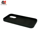Чехол для iPhone 17 Leather Case Premium+MagSafe, Green