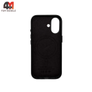 Чехол для iPhone 17 Leather Case Premium+MagSafe, Black