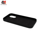 Чехол для iPhone 17 Leather Case Premium+MagSafe, Black