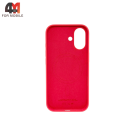 Чехол для iPhone 17 Silicone Case Premium+MagSafe, Bright Guava