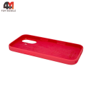 Чехол для iPhone 17 Silicone Case Premium+MagSafe, Bright Guava