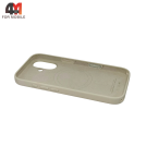 Чехол для iPhone 17 Silicone Case Premium+MagSafe, Vanilla