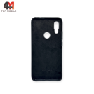 Чехол для Xiaomi Redmi 7 Silicone Case, черного цвета