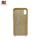 Чехол Iphone X/Xs Silicone Case, 4 янтарный
