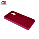 Чехол Iphone XR Silicone Case, 54 фуксия
