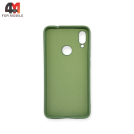 Чехол для Xiaomi Redmi Note 7/Note 7 Pro Silicone Case, зеленого цвета